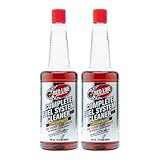 Red Line 60103 SI-1 Complete Fuel System Cleaner, Cleans and Prevents Corrosion in Fuel Systems, Cleans Injectors, Carburetors, Valve and Combustion Chamber Deposits - 15 Ounce (2 Pack)