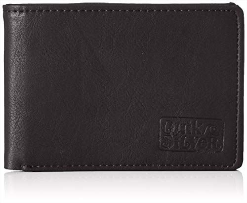 Preisvergleich Produktbild Quiksilver Mens SLIM FOLDER Wallets, Black, L