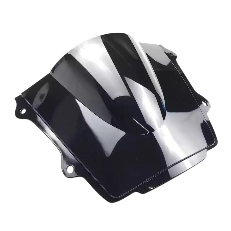 Déflecteur parebrise Moto double bulle contre les turbulences CBR600 RR fumé