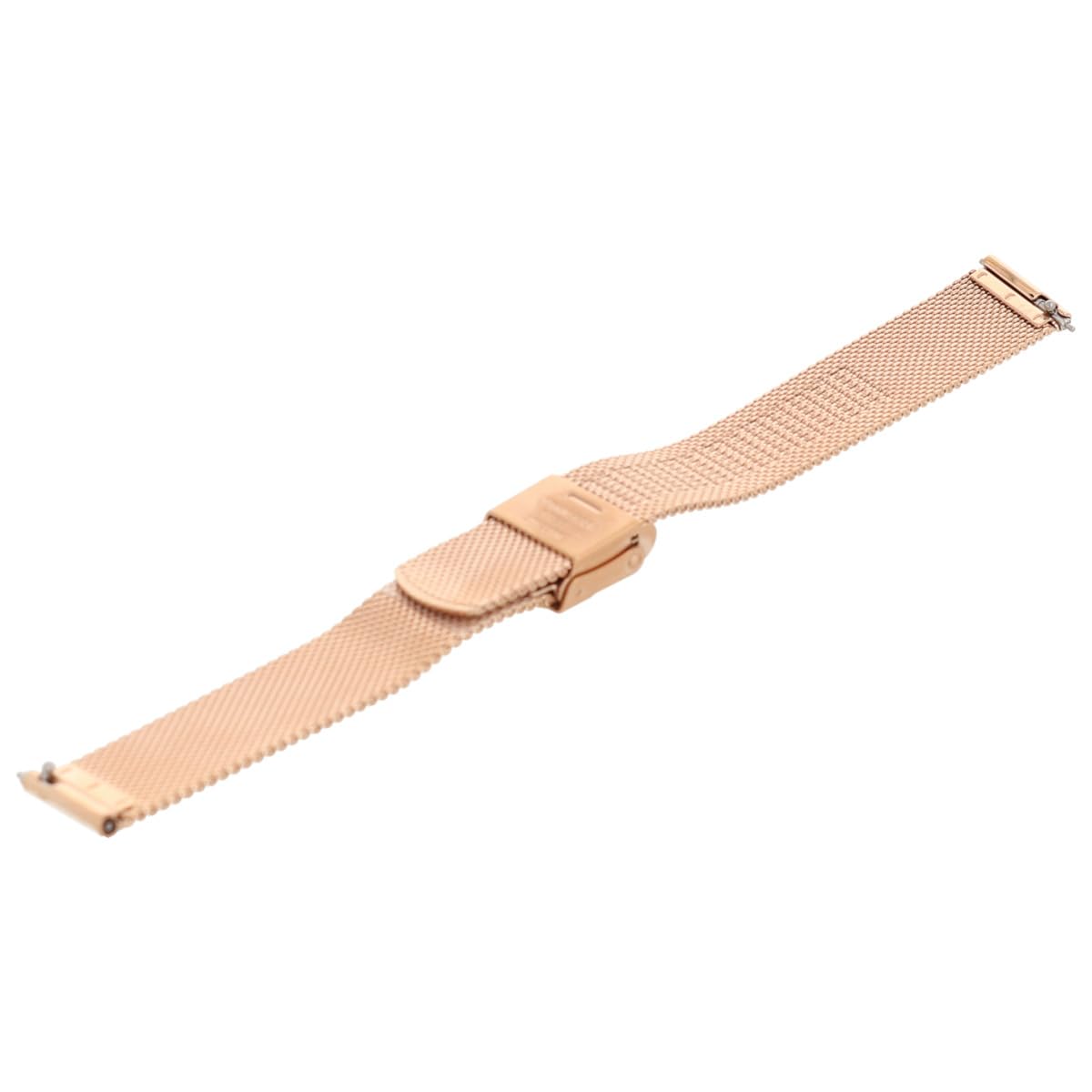 Fossil Uhrenarmband 14mm Metall Rosegold - ES-4628