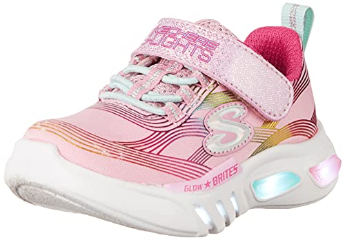 Skechers Girl's Glow-Brites Sneaker