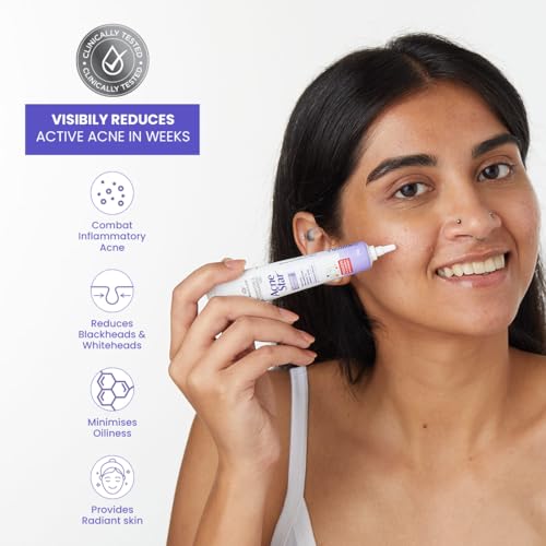 Image of Acnestar Gel | For Acne prone skin- 22gmx2