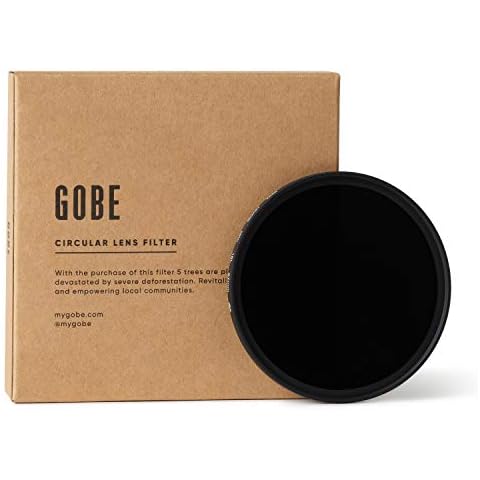 Gobe 67mm ND256 Neutral Density Lens Filter Cover