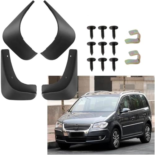 Bavettes garde-boue pour VW Touran finition premium style automobile