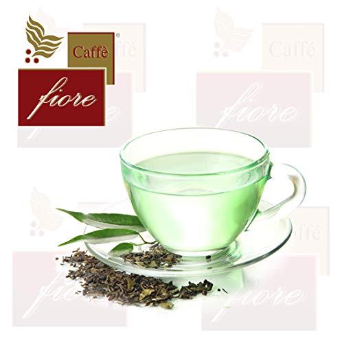 50 Cialde ESE Tisane Caffè fiore Tè Verde pregiato...