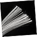 Happyyami 2bags Extended Fiber Paper Tray for Women Nail Art Stick Nails for Extensions