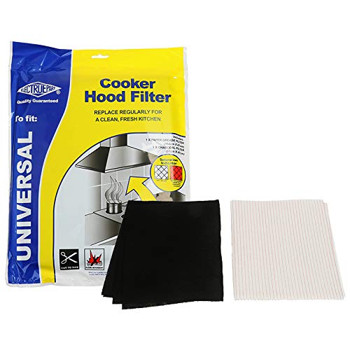 special QuailitasUniversalCarbonCookerHoodFilterE2809357x47x2mm,FlameRetardant
