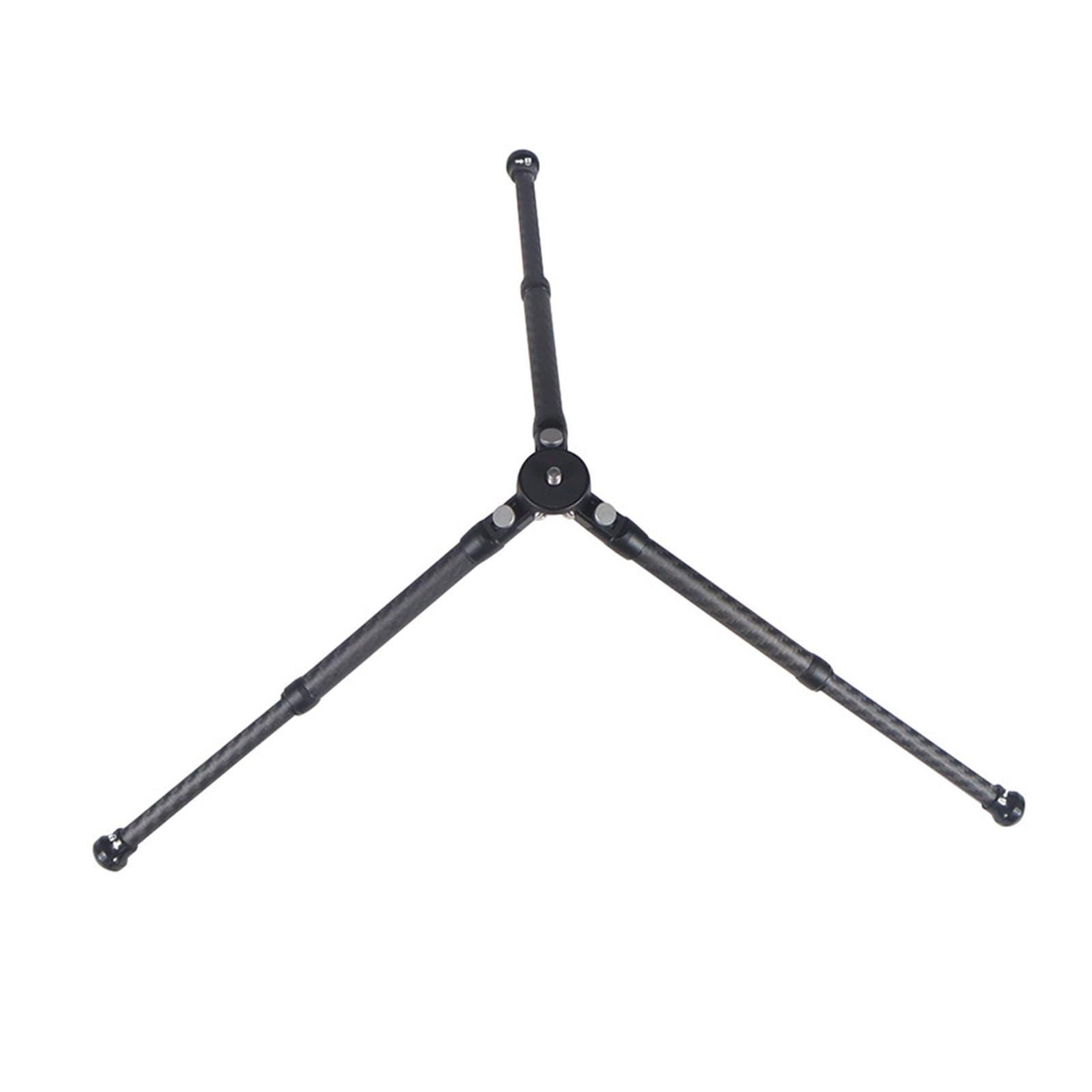 Trípode de metal ergonómico para teléfono con cámara DSLR 1/4, modelo largo