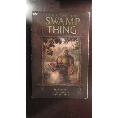 Swamp Thing TP Vol 01 Saga Of The Swamp Thing