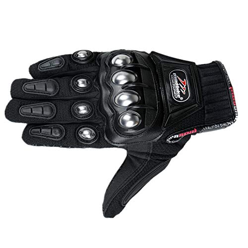 Riloer Guanti Moto Touch Screen 10C, Guanti da