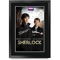 HWC Trading Regalos A3 Vie Sherlock Benedict Cumberbatch Impreso