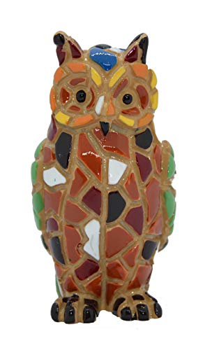 Jumi Figura Búho Mosaico 6 cm