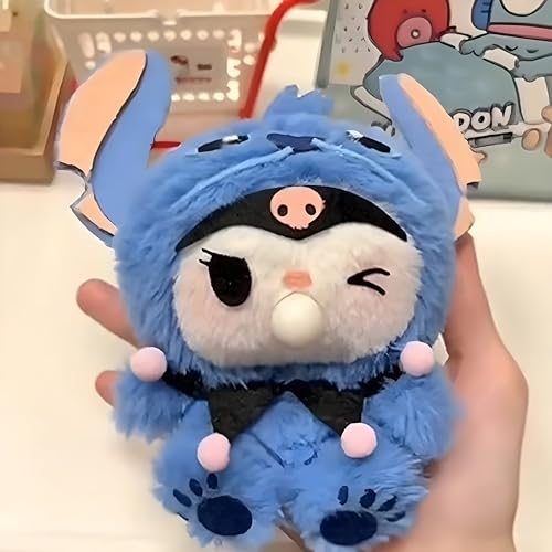 Image of SIVIGE Newly 3D Bubble Squeeze Effect Soft toy & Keychain With Pop Up Bubble Appear while Squeezing /Gift for Girls for Valentine Special /Key Chain for Bag (BLUE Cute Key chain)