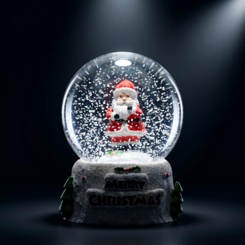 Christmas Decorations Christmas Crystal Ball Tabletop Ornaments - image 3