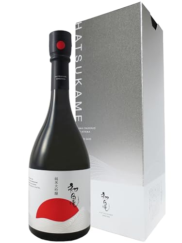 初亀 (はつかめ) 純米大吟醸 東条愛山 720ml