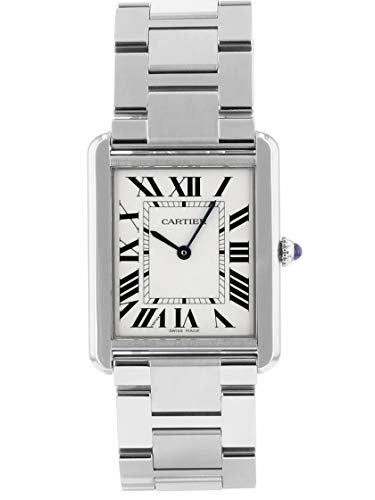 [カルティエ] 腕時計 CARTIER W5200014 タンクソロ SS/LM シルバー SSブレス クオーツ [中古品] [並行輸入品]