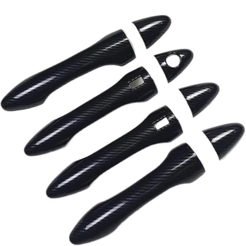 Poignée de porte extérieure voiture pour Hyundai Tucson IX35 2010-2013 ABS chrome
