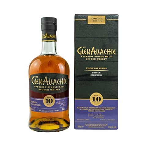 Glenallachie Virgin Oak Series 10 Year Old - French Oak Finish - Limited Edition, 0.7 L Cover