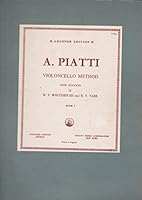 A. Piatti Violoncello Method New Edition B002V9X1E0 Book Cover