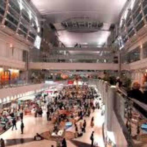 Dubai Airport Terminal 3 Titelbild