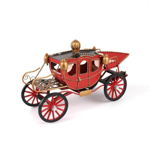 Carruaje metal miniatura como regalo exclusivo de coleccionistas