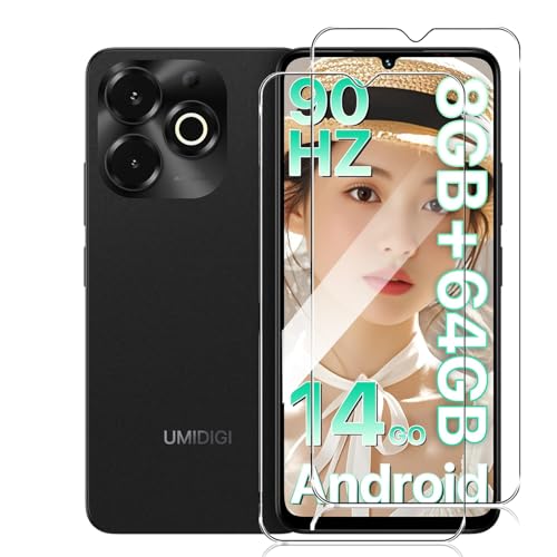 (2������)For UMIDIGI G9X �t�B���� �����z�� �C�A�h�~ �d�x9H �Ή� �����ߗ� ���{���Ɏq�f�� �C�A�[�� ��ʕی� ���˖h�~ �����x�^�b�` �ϏՌ� �\��t���ȒP UMIDIGI G9X �ی�t�B���� �����K���X�t�B����