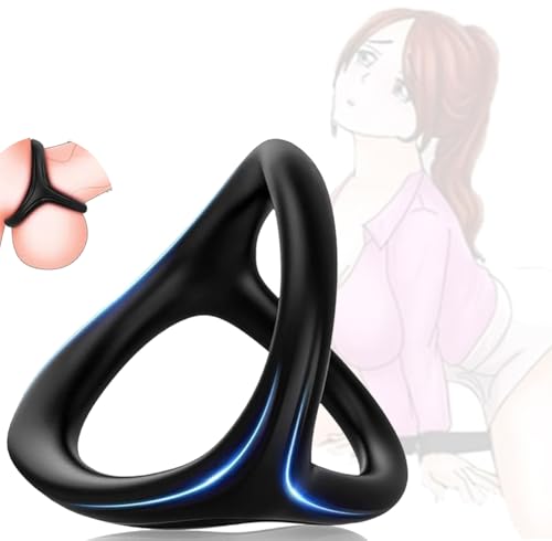 QiKKago Handmuskeln - Schwarzer Silikon-Widerstandsring für den lokalen Gebrauch - Q