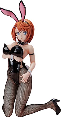 FREEing Yuuna & The Haunted Hot Springs: Chisaki Miyazaki (Bunny Version) 1: 4 Scale PVC Figure, Multicolor (F29910)