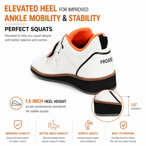 Image of PRO ASE Weight Lifting Shoes