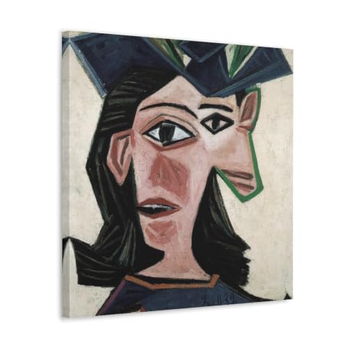 Affiche Picasso Buste de femme au chapeau pour habiller un mur vide
