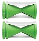 HIC Kitchen Spiral Vegetable Slicer, Set of 2