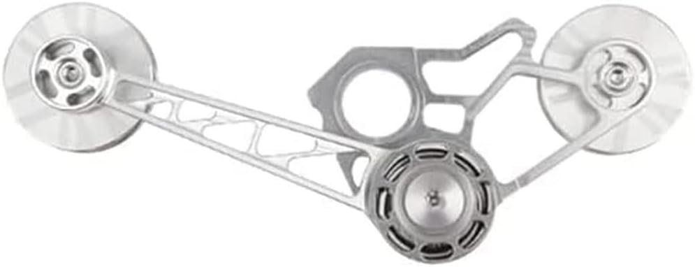 for Brompton Chain Tensioner Derailleur Rear Pulley Speed Hub Silver