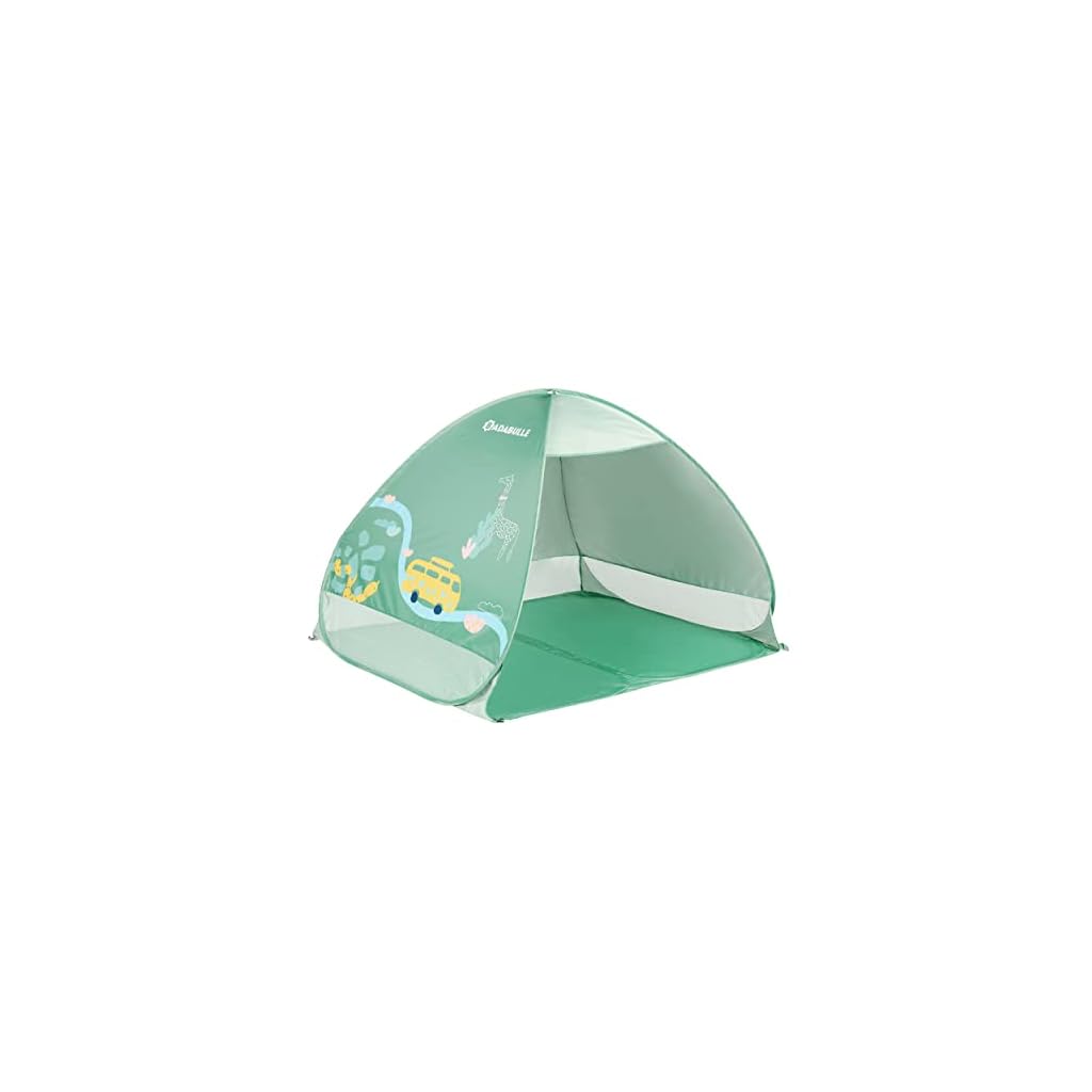 Badabulle Baby Tent with UV Sun Protection UPF 50+ | Baby Sun Shade Tent | Beach Tent