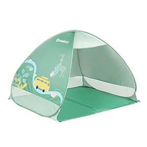 Badabulle Baby Tent with UV Sun Protection UPF 50+ | Baby Sun Shade Tent | Beach Tent