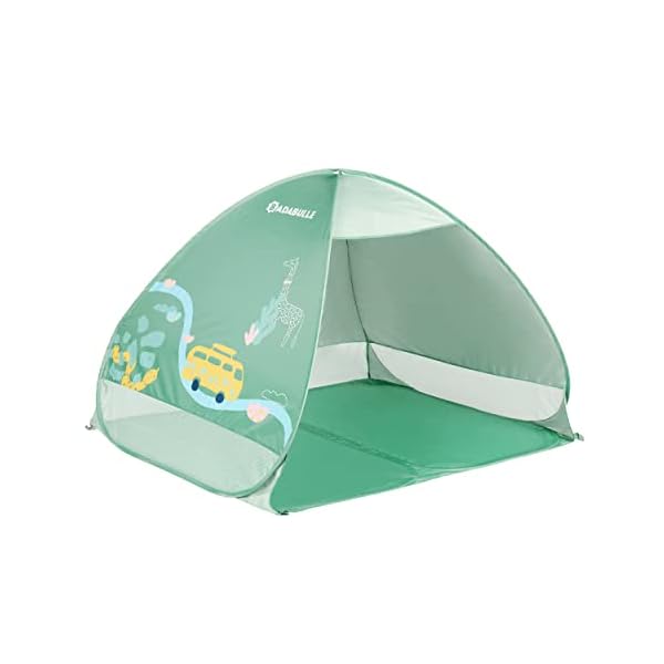 Badabulle Baby Tent with UV Sun Protection UPF 50+ | Baby Sun Shade Tent | Beach Tent