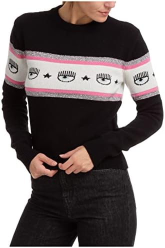 CHIARA FERRAGNI Maglieria Donna Nero 71CBFM23CMP00 899 XS