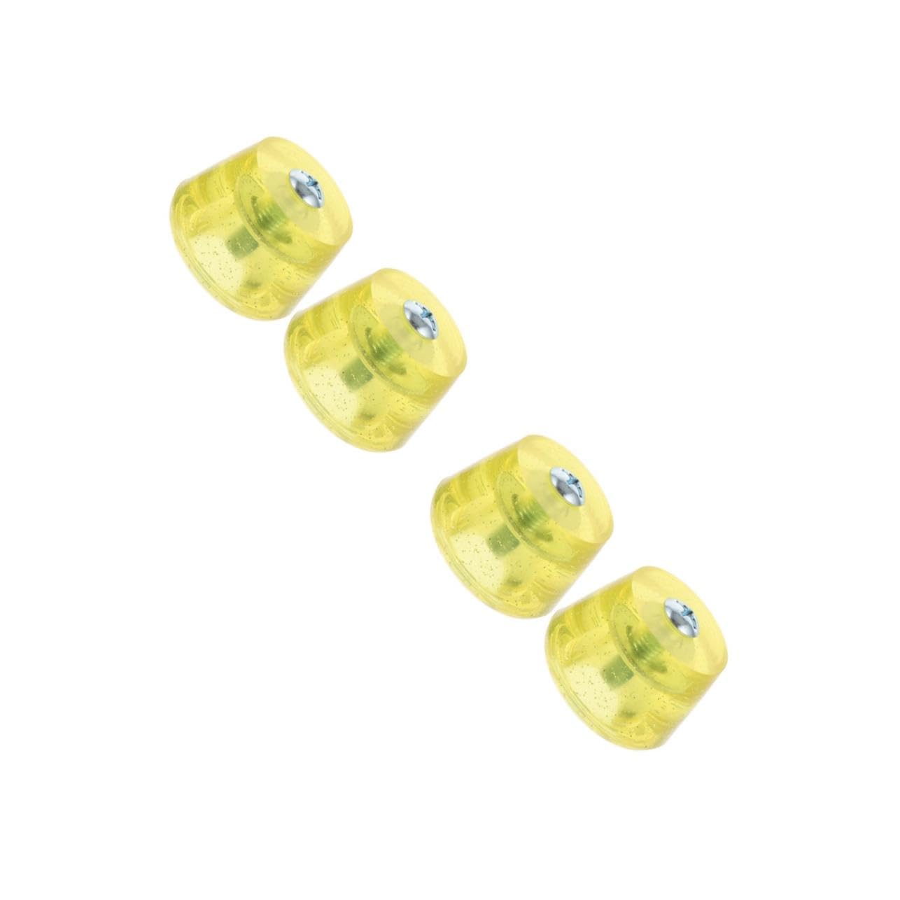 HANABASS 1 Set Roller Skates Brake Mats PU Brake Pads for Training Easy Installation Braking Blocks for Enhanced Safety and Smooth Stops Compatible with Roller Skates