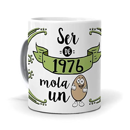 mundohuevo Taza Ser de 1976 Mola un Huevo
