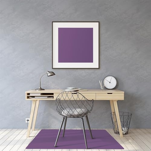 Tapis de sol antidérapant et imperméable en PVC pour protéger le parquet