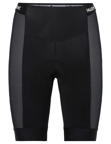 Short innerpants vélo femme VAUDE XP rembourré pour cyclisme