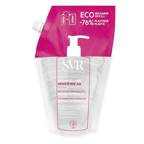 SVR SENSIFINE AR Micellar Water for Sensitive Rosacea-Prone Skin 400ml