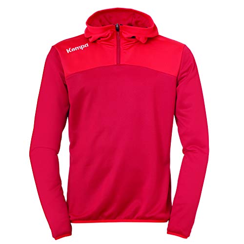 Sudadera unisex para niños Kempa con cremallera para el colegio 6
