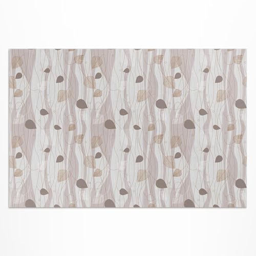 Tapis d'extérieur anti-UV et lavable pour masquer un sol de balcon abîmé