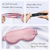 Self Care Gift for Women, Cooling Eye Mask for Puffy Eyes, Tired Eyes, Headache Relief and Migraine Comfort, Reusable Gel Cold Compress for Soothing Eye Care, Relaxing Gifts for Women Pink