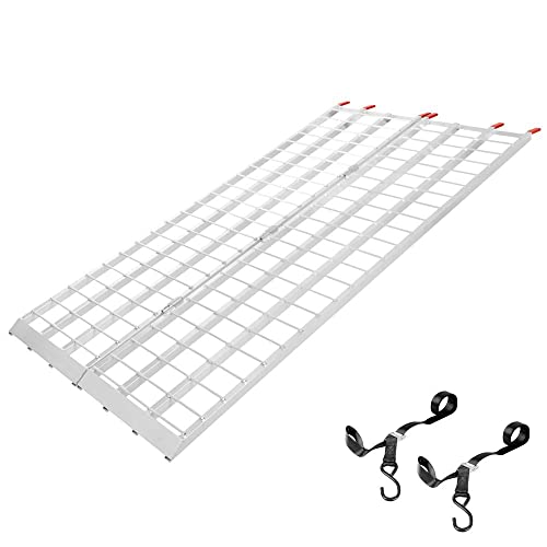 Black Widow Ibf-9550 Aluminum 7' 11" Bi-Fold Atv Ramp #TOP12