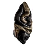 Matériau : aluminium, fer Casa Padrino Applique Murale de Luxe Bronze/Laiton Vintage H. 30 cm - Luminaires de Luxe