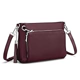 5. [Bolsa de uso diario]: con su diseño adaptable, estas bolsas cruzadas para teléfono para mujer combinan bien con todo tipo de atuendos y son ideales para varios eventos como viajes de compras, viajes, viajes diarios de trabajo y salidas románticas. También sirve como un maravilloso regalo para ocasiones especiales como Navidad, Día de la Madre y Día de San Valentín