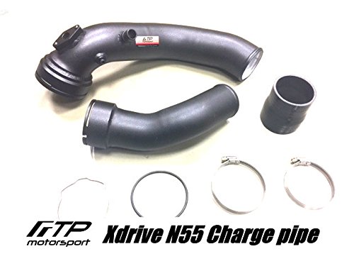 FTP Charge Pipe Kit + Boost Pipe N55 Engine for Xdrive N55 F25 X3 F26 X4 AWD