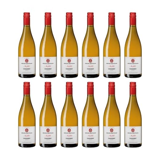 Gérard Bertrand Heritage Chardonnay trocken Weisswein Wein Frankreich BIO inkl. FeinWert E-Book (12 x 0.75 l)