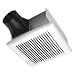 Broan-Nutone  AE80B  InVent Series Single-Speed Fan, Ceiling Room-Side Installation Bathroom Exhaust Fan, ENERGY STAR Certified, 1.5 Sones, 80 CFM